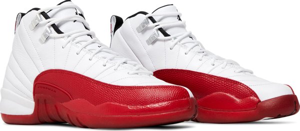 Jordan 12 Retro Cherry (2023)(GS)