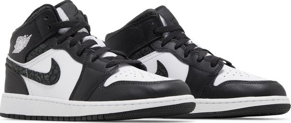 Jordan 1 Mid SE Panda Elephant (GS)