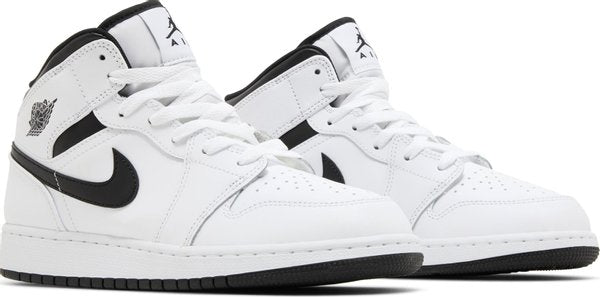 Jordan 1 Mid Reverse Panda (GS)