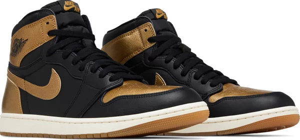 Jordan 1 Retro High OG Black Metallic Gold