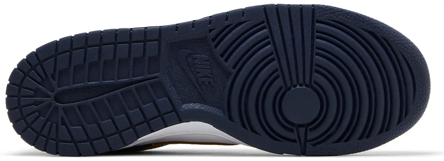 Nike Dunk Low Midnight Navy Wheat (GS)