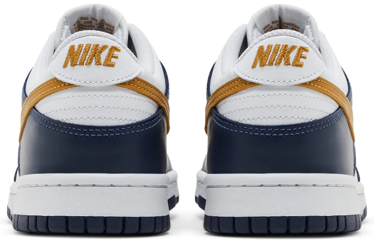 Nike Dunk Low Midnight Navy Wheat (GS)