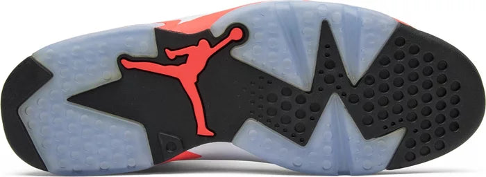 Jordan 6 Retro Infrared White