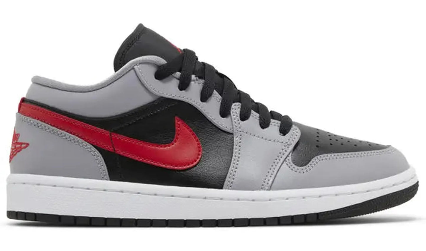 Jordan 1 Low Cement Grey Fire Red (W)