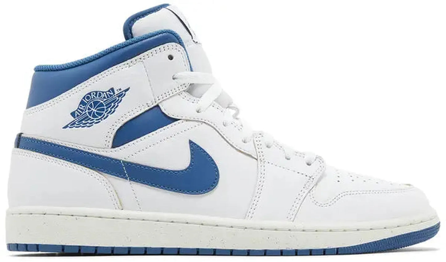 Jordan 1 Mid SE Industrial Blue