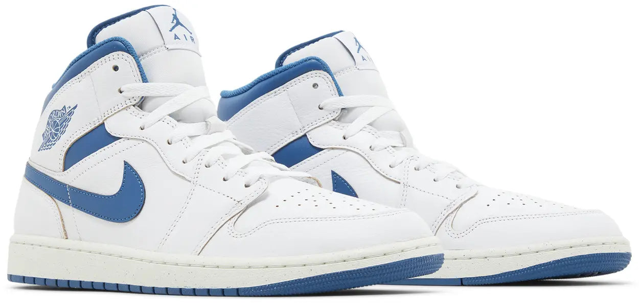 Jordan 1 Mid SE Industrial Blue