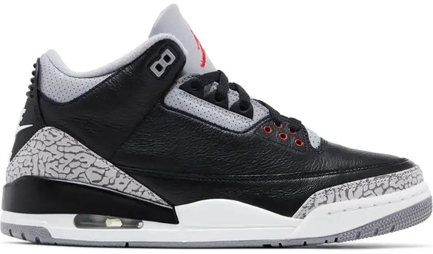 Jordan 3 Retro OG Black Cement (2024)