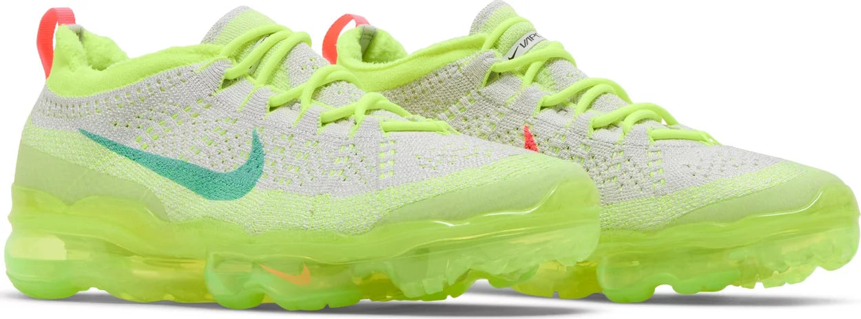 Nike Air Vapormax 2023 Flyknit Vast Grey Volt
