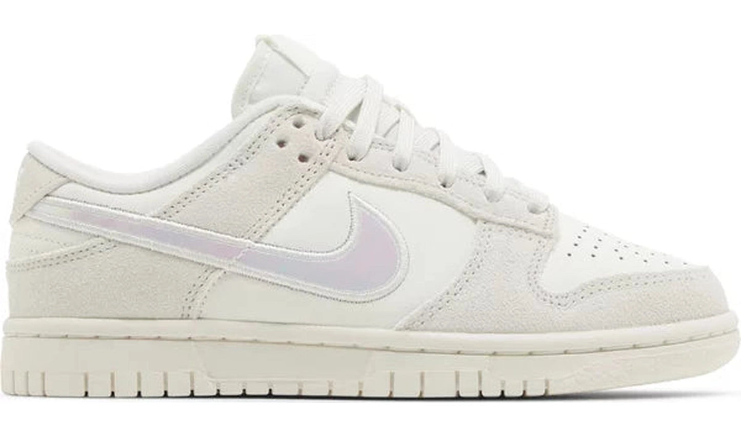 Nike Dunk Low Sail Iridescent Swoosh (W)