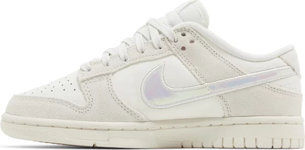 Nike Dunk Low Sail Iridescent Swoosh (W)