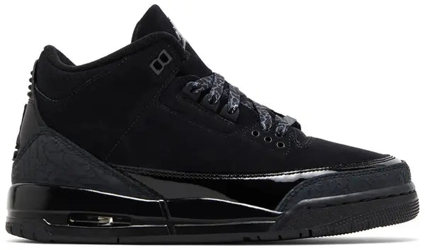 Jordan 3 Retro Black Cat (2025)(GS)