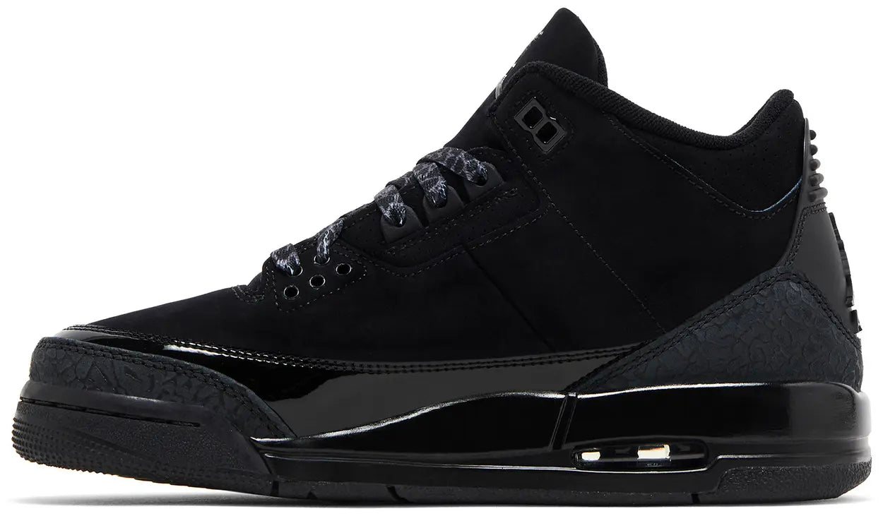 Jordan 3 Retro Black Cat (2025)(GS)