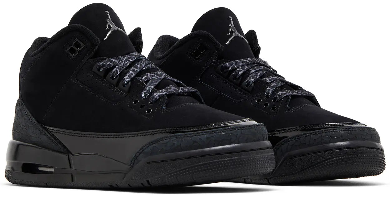 Jordan 3 Retro Black Cat (2025)(GS)