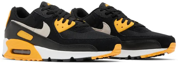 Air Max 90 Black University Gold White