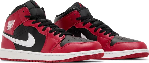 Jordan 1 Mid Gym Red Black White (2024)