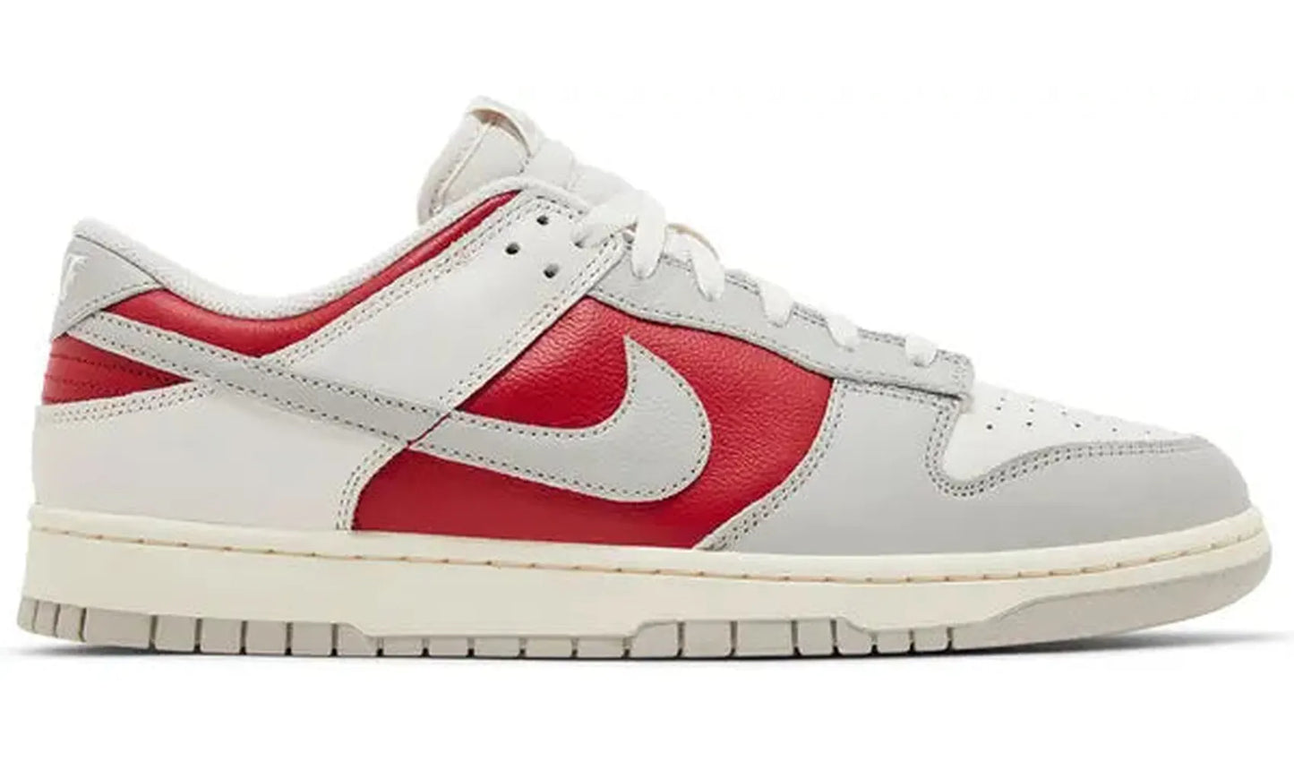 Nike Dunk Low Light Iron Ore Gym Red