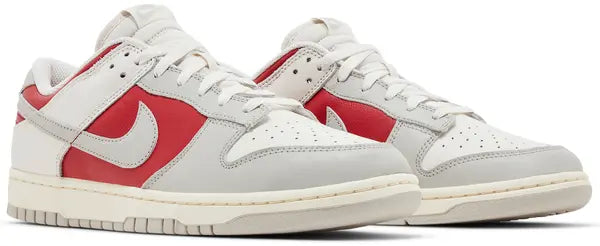 Nike Dunk Low Light Iron Ore Gym Red
