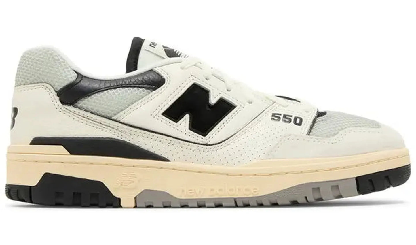 New Balance 550 Sea Salt Pack Black