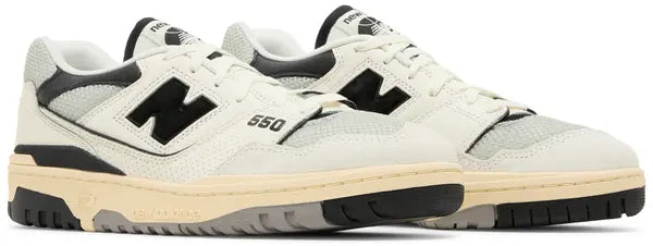 New Balance 550 Sea Salt Pack Black