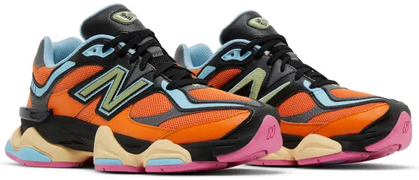 New Balance 9060 Sun Glow Team Sky Blue