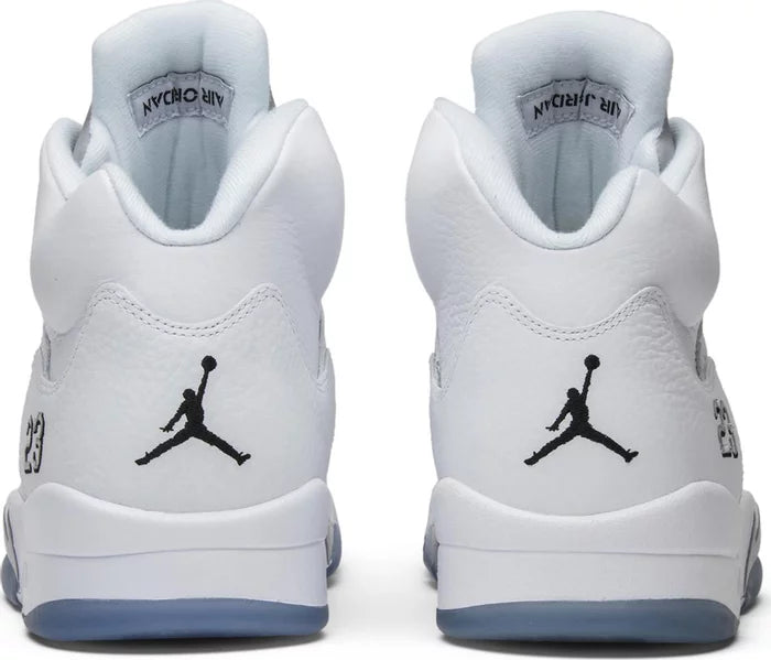 Jordan 5 Metallic White (2015)
