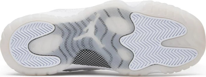 Jordan 11 Heiress Pure Platinum