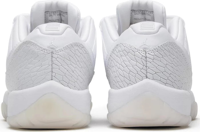 Jordan 11 Heiress Pure Platinum