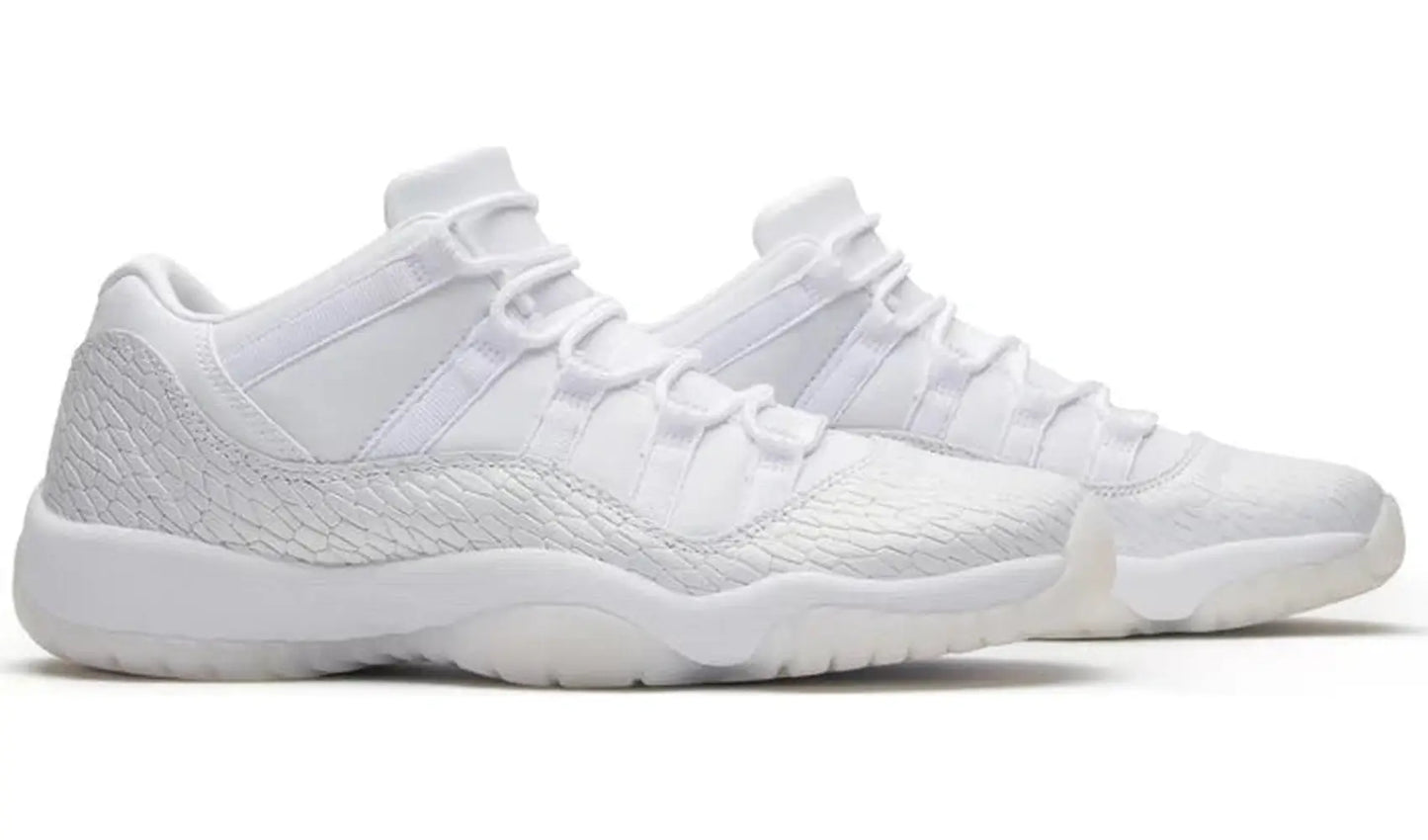 Jordan 11 Heiress Pure Platinum