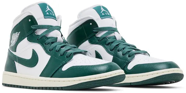 Jordan 1 Mid Oxidised Green (W)