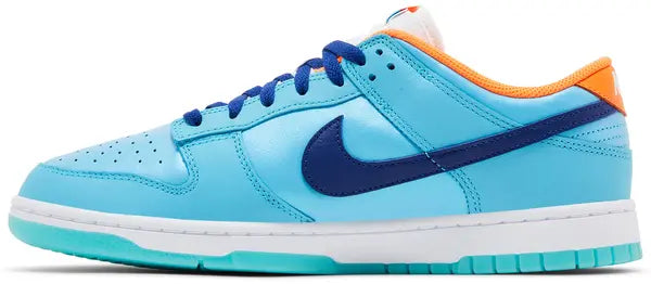 Nike Dunk Low SE Baltic Blue Total Orange