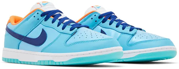 Nike Dunk Low SE Baltic Blue Total Orange