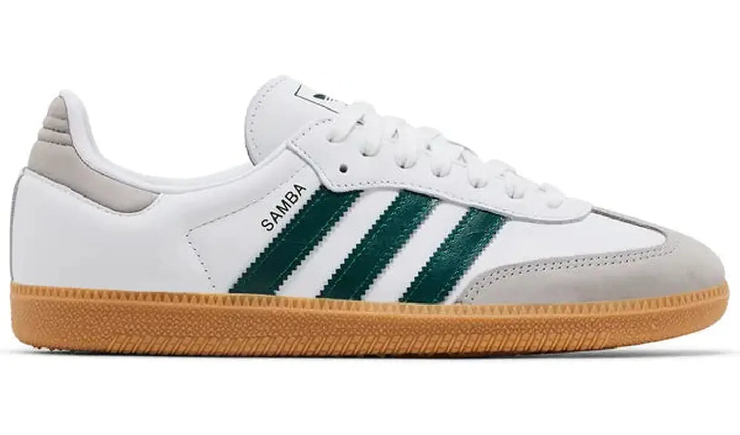 adidas Samba OG White Collegiate Green Gum (W)