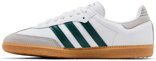 adidas Samba OG White Collegiate Green Gum (W)