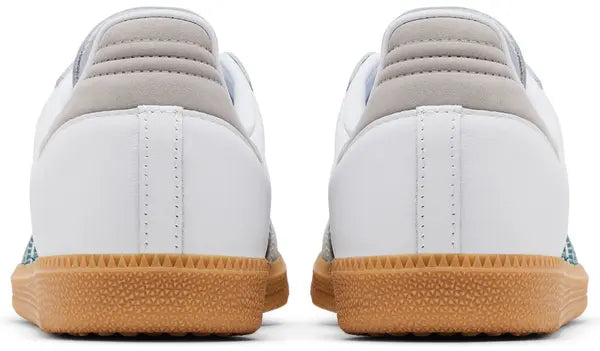 adidas Samba OG White Collegiate Green Gum (W)