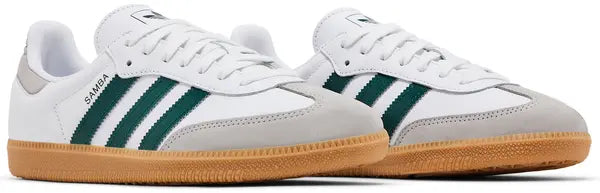 adidas Samba OG White Collegiate Green Gum (W)