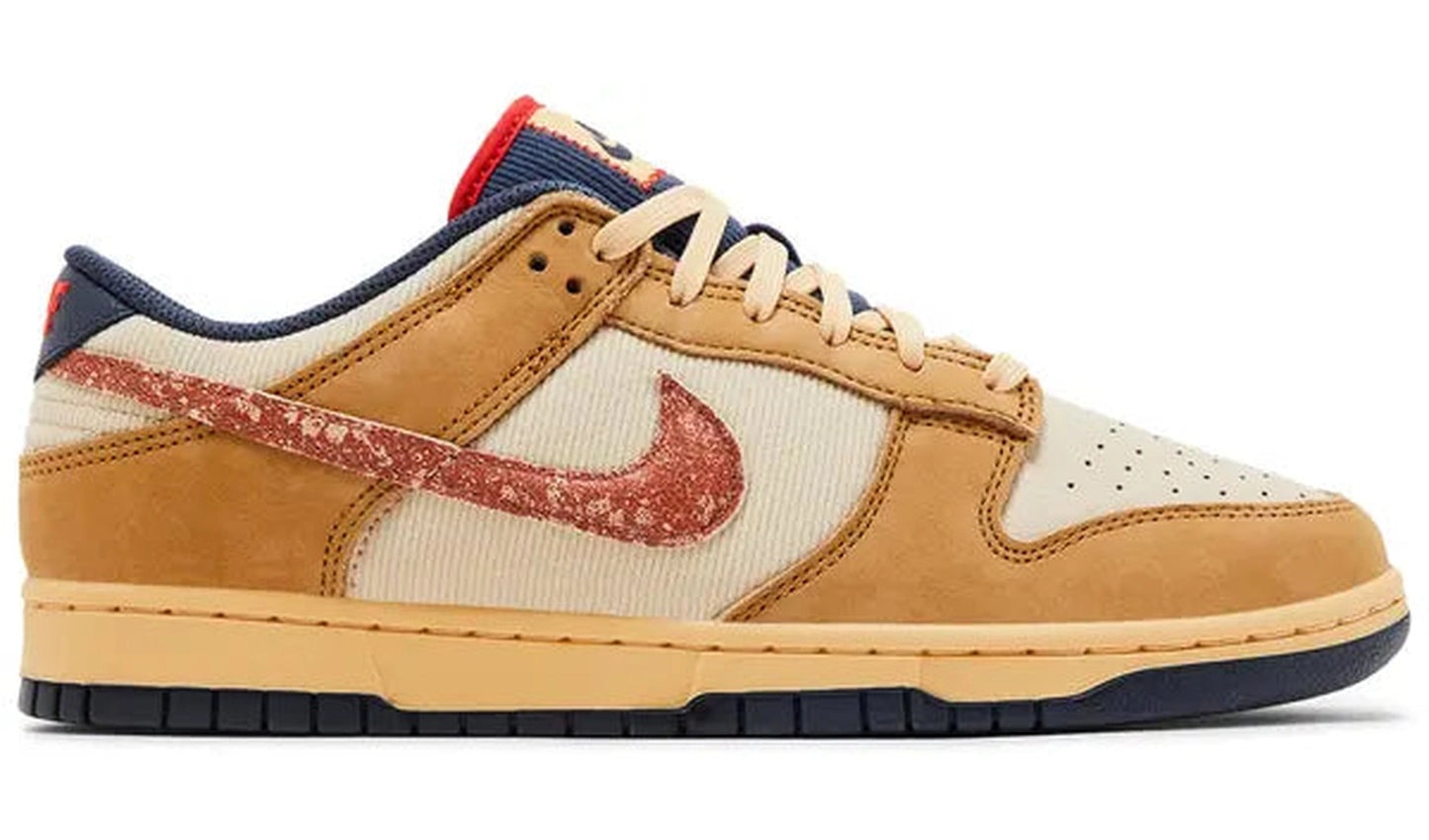 Nike Dunk Low Sketch and Exploration