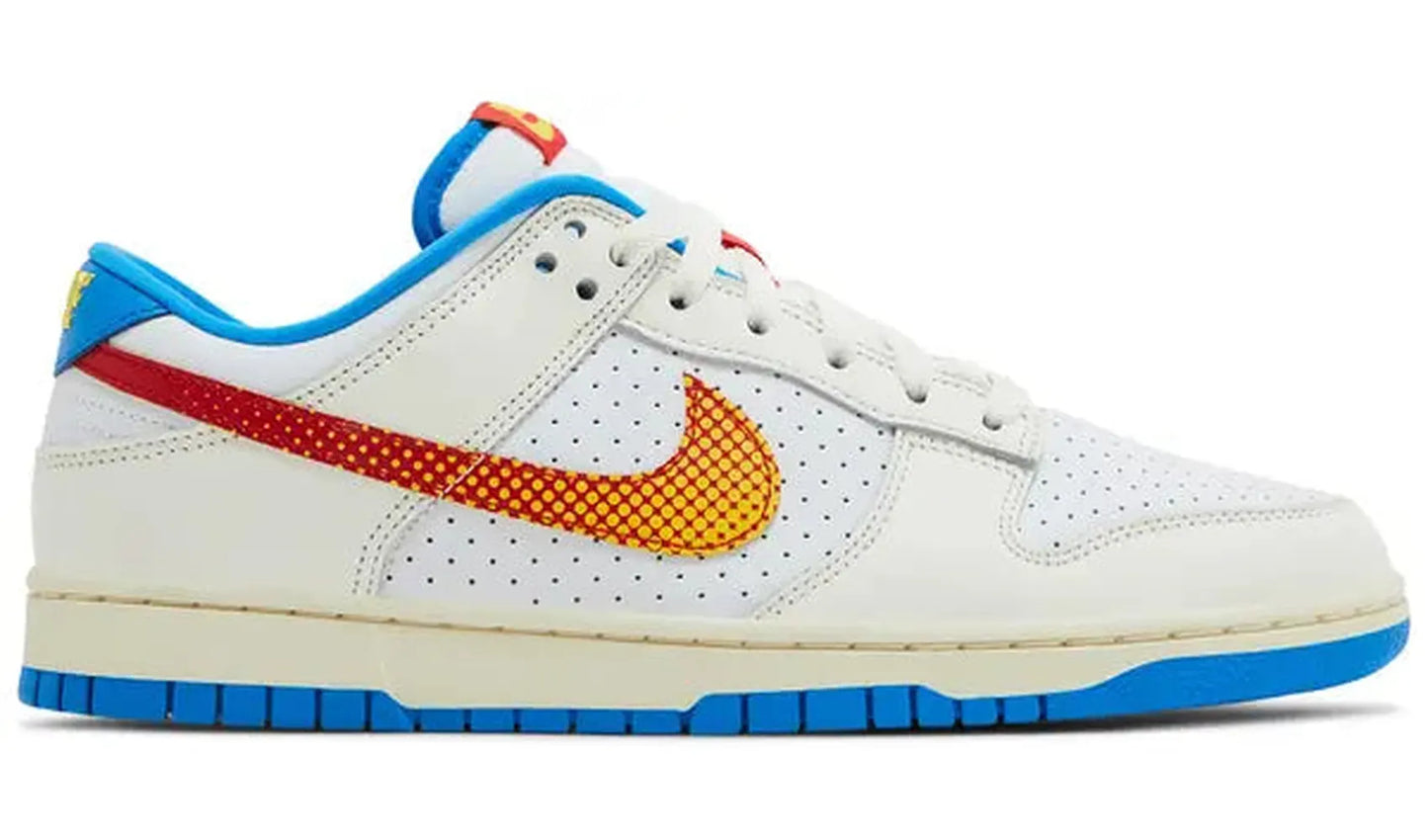 Nike Dunk Low Retro SE Pop Art Sail Photo Blue