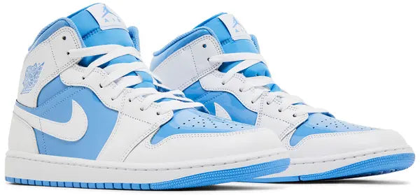 Jordan 1 Mid Legend Blue