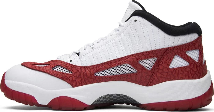 Jordan 11 Low IE White Gym Red(UN)