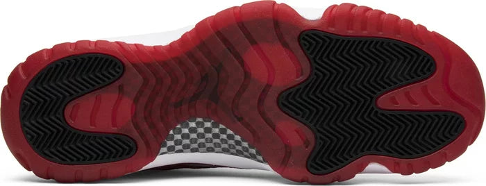 Jordan 11 Low IE White Gym Red(UN)