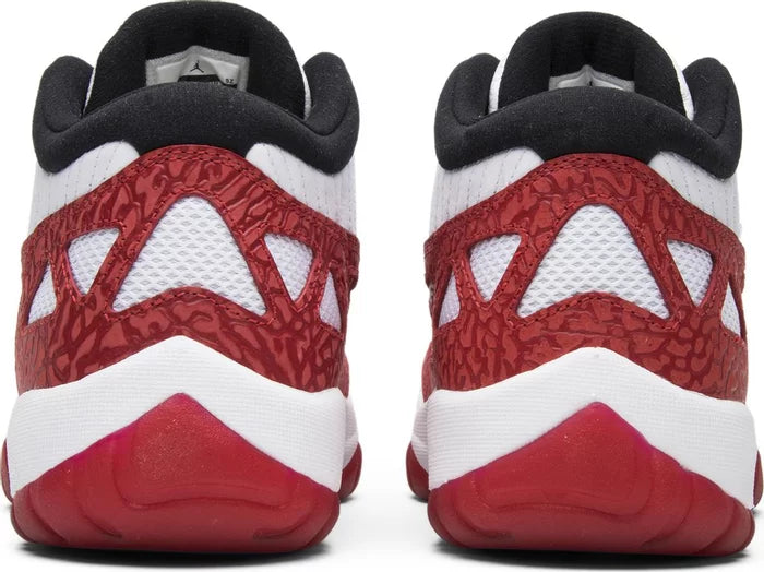 Jordan 11 Low IE White Gym Red(UN)