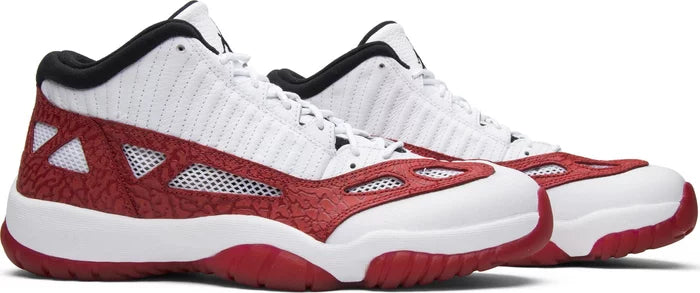 Jordan 11 Low IE White Gym Red(UN)