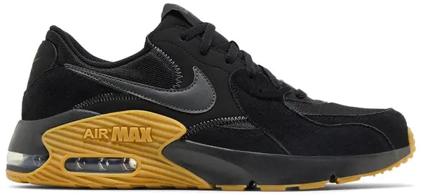 Air Max Excee Black Gum Light Brown Anthracite