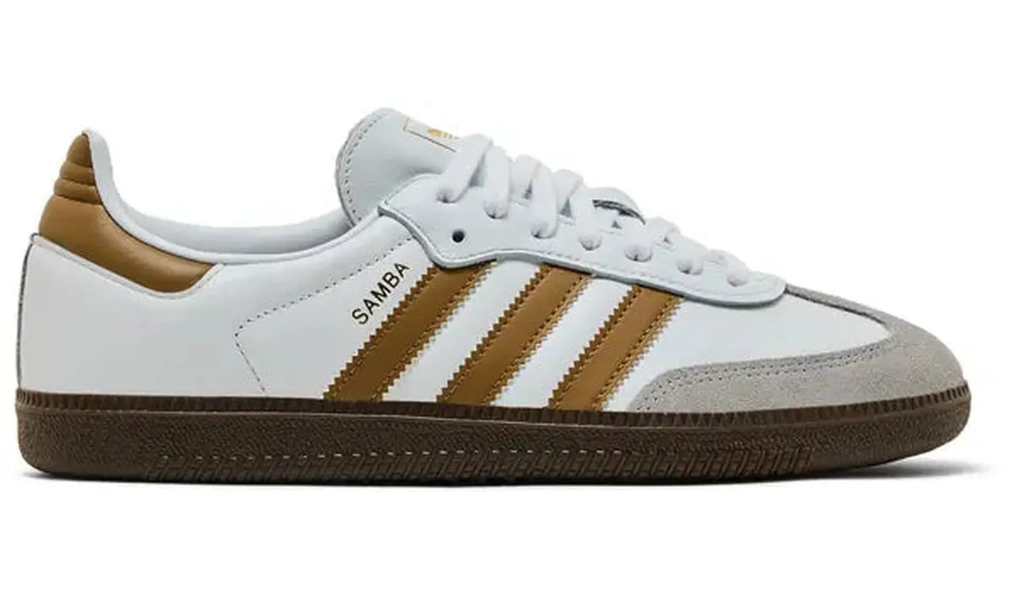 adidas Samba OG Cloud White Brown Desert