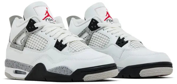 Jordan 4 Retro White Cement (2025)(GS)
