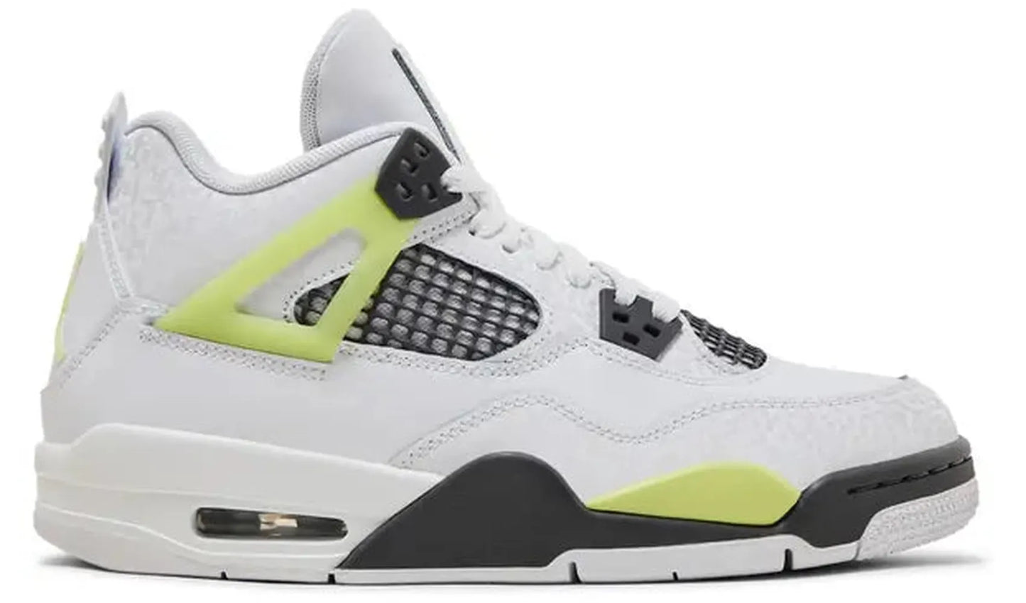 Jordan 4 Retro Light Lemon Twist (GS)