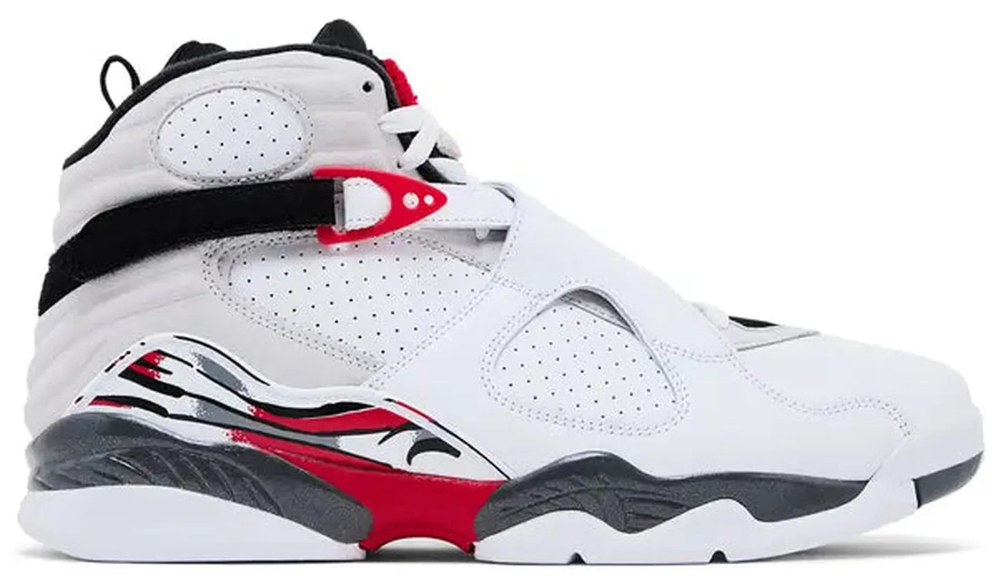 Jordan 8 Retro White True Red (2025)