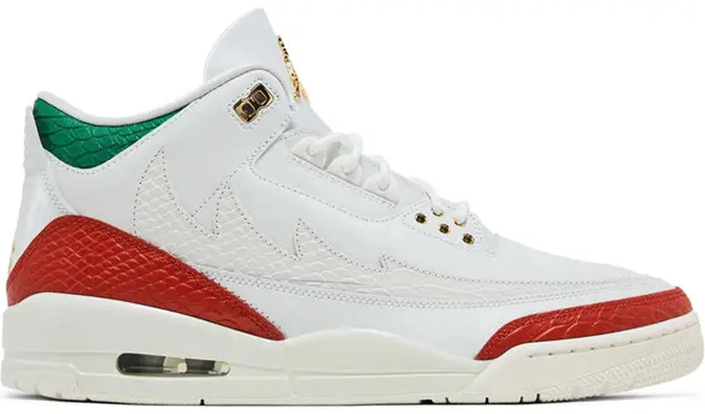 Jordan 3 Retro El Vuelo Summit White