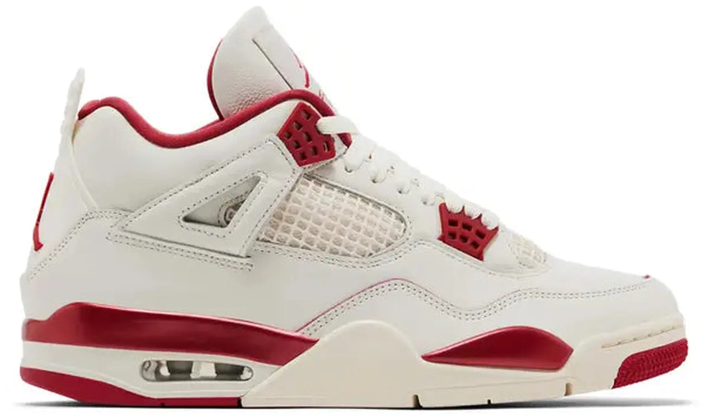 Jordan 4 Retro Valentine's Day Sierra Red (W)