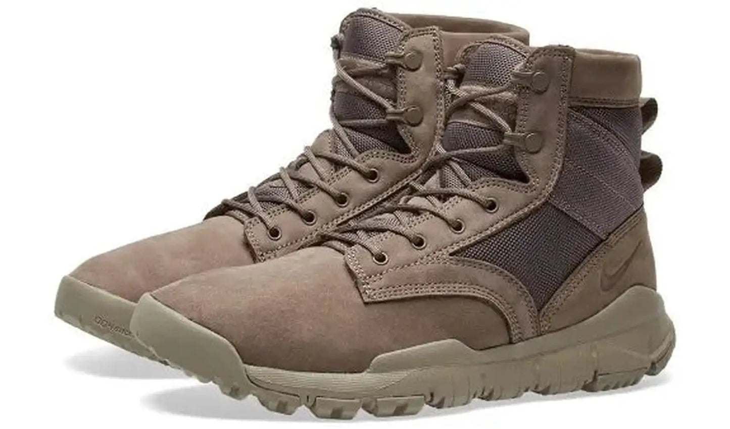 Nike SFB 6" NSW Leather Dark Mushroom